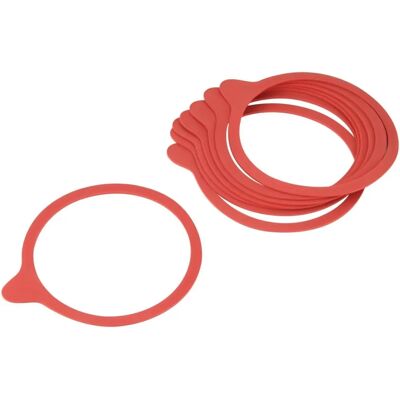 Fackelmann Inkokningsgummi - 10 st, Köksredskap Fackelmann Inkokningsgummi - 10 st, Köksredskap