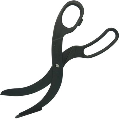 FACKELMANN Pizza Schaar - Hittebestendig nylon, vaatwasmachinebestendig FACKELMANN Pizza Schaar - Hittebestendig nylon, vaatwasmachinebestendig