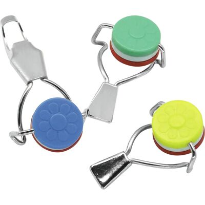 Fackelmann Fackelmann Tappo per bottiglia - Multicolore Fackelmann Fackelmann Tappo per bottiglia - Multicolore