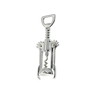 Fackelmann 49418 Corkscrew - Stainless Steel, Compact 16.5cm Fackelmann 49418 Corkscrew - Stainless Steel, Compact 16.5cm
