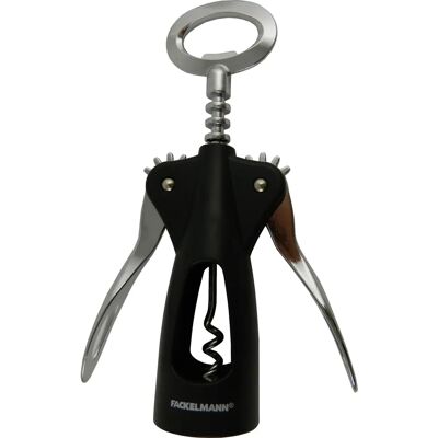 Fackelmann 49455 Sganciatore - Leva doppia, Cromato, Bianco - Sganciatore Fackelmann 49455 Sganciatore - Leva doppia, Cromato, Bianco - Sganciatore