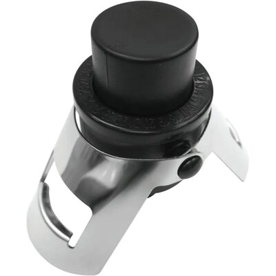 Fackelmann 49602 Rostfritt stål flaska lock - Bottle stopper Fackelmann 49602 Rostfritt stål flaska lock - Bottle stopper