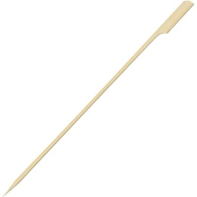 Brochettes en bambou Fackelmann - 50 pcs, 25cm, pour plats chauds et froids - Publicité Brochettes en bambou Fackelmann - 50 pcs, 25cm, pour plats chauds et froids - Publicité