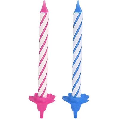Zenker - 52503 - 24 candles - multi-colour - candle set Zenker - 52503 - 24 candles - multi-colour - candle set