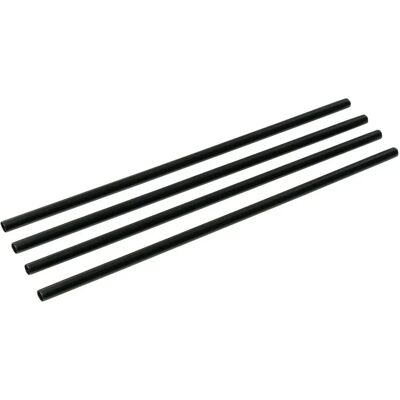 Fackelmann Zwarte Herbruikbare Rietjes - 23cm - Eco, 50 stuks Fackelmann Zwarte Herbruikbare Rietjes - 23cm - Eco, 50 stuks