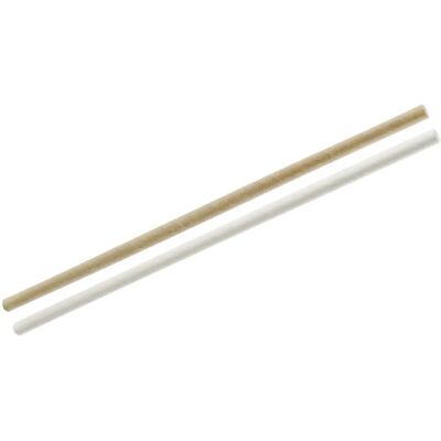 Pailles en papier écoresponsable Fackelmann - 24cm, 30 pcs. Pailles en papier écoresponsable Fackelmann - 24cm, 30 pcs.