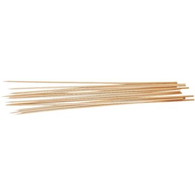 Fackelmann Houten Spiesen Set - 30 stuks voor BBQ & koken Fackelmann Houten Spiesen Set - 30 stuks voor BBQ & koken