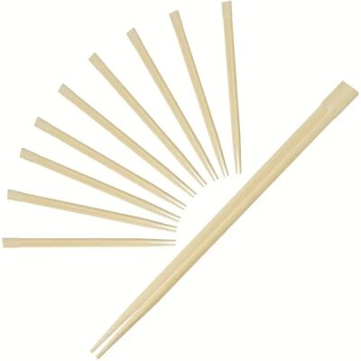 Fackelmann Bamboe Eetstokjes, 23cm, 20 Stuks, FSC Fackelmann Bamboe Eetstokjes, 23cm, 20 Stuks, FSC