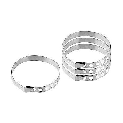 Fackelmann 56902 Pièce de Cuisine - Anneaux à Rôti Réglables - Accessoire de Cuisine Fackelmann 56902 Pièce de Cuisine - Anneaux à Rôti Réglables - Accessoire de Cuisine