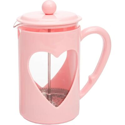 Paris Hilton French Press - Kaffebryggare - 1L - Herz-Design Paris Hilton French Press - Kaffebryggare - 1L - Herz-Design