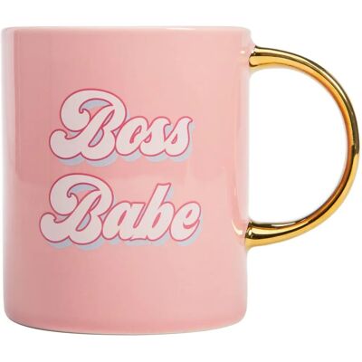 Paris Hilton Boss Babe Pink 450ml Keramik-Tasse - Kaffee- oder Teetasse Paris Hilton Boss Babe Pink 450ml Keramik-Tasse - Kaffee- oder Teetasse
