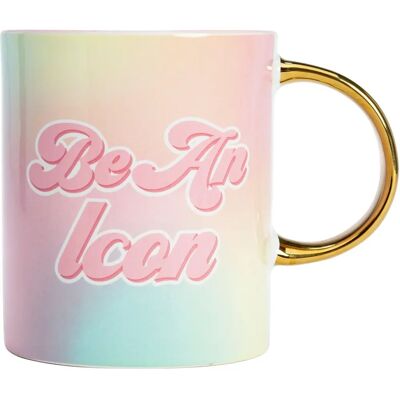 Mug Paris Hilton Be An Icon - Mug Mug Paris Hilton Be An Icon - Mug