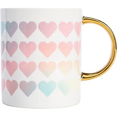 Tazza Paris Hilton Cuori 450ml - Tazza Tazza Paris Hilton Cuori 450ml - Tazza