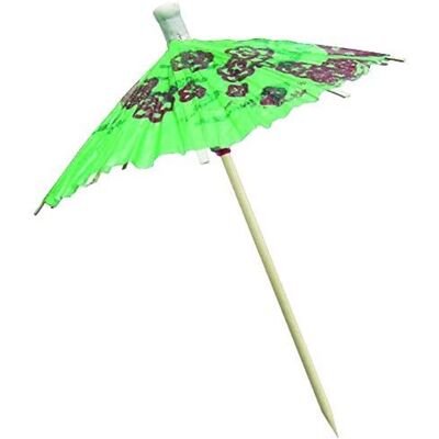 Fackelmann 58617 Mini Parasols pour Cocktail - 20 pcs - Publicité Fackelmann 58617 Mini Parasols pour Cocktail - 20 pcs - Publicité