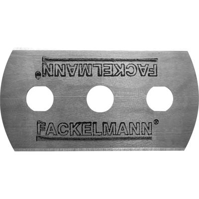 Fackelmann 60145 Nerezová ocel škrabka - Náhradní čepele Fackelmann 60145 Nerezová ocel škrabka - Náhradní čepele