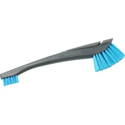Fackelmann 60150 Double-Sided Cleaning Brush - Cleaning Tool for Corners Fackelmann 60150 Double-Sided Cleaning Brush - Cleaning Tool for Corners