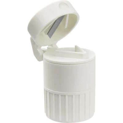 Fackelmann 60332 Frantumatore di pillole - Divisore di pillole Bianco Fackelmann 60332 Frantumatore di pillole - Divisore di pillole Bianco