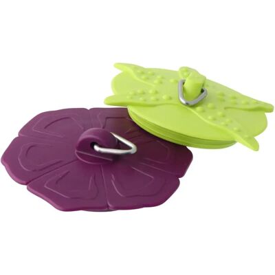 Arrêt de lavabo universel Fackelmann - Plastique, Acier inoxydable - Plusieurs couleurs Arrêt de lavabo universel Fackelmann - Plastique, Acier inoxydable - Plusieurs couleurs