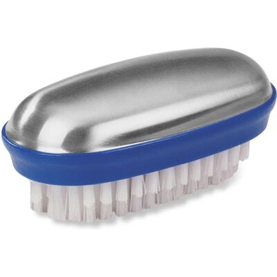 FACKELMANN Stainless Steel Soap with Brush - Odor Remover for Steel FACKELMANN Stainless Steel Soap with Brush - Odor Remover for Steel