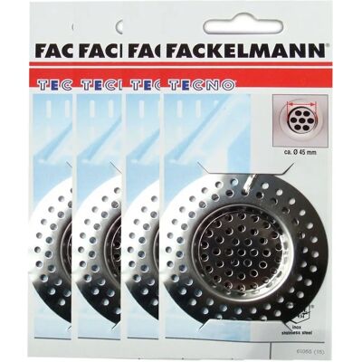 Fackelmann - Lefolyószűrő - Argent - 7.5 cm - drain strainer Fackelmann - Lefolyószűrő - Argent - 7.5 cm - drain strainer