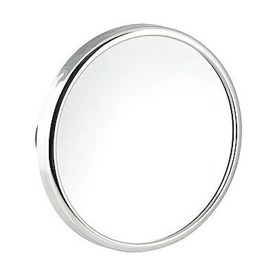 Specchio per il Trucco Fackelmann 61175 - Ingrandimento 10x - Argento Specchio per il Trucco Fackelmann 61175 - Ingrandimento 10x - Argento