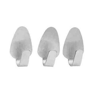 Fackelmann - 61217 - Roestvrij staal - 3 haken - Hook Fackelmann - 61217 - Roestvrij staal - 3 haken - Hook