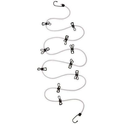 Fackelmann 61400 Corde à linge extensible - 2,5-4,5 m Fackelmann 61400 Corde à linge extensible - 2,5-4,5 m