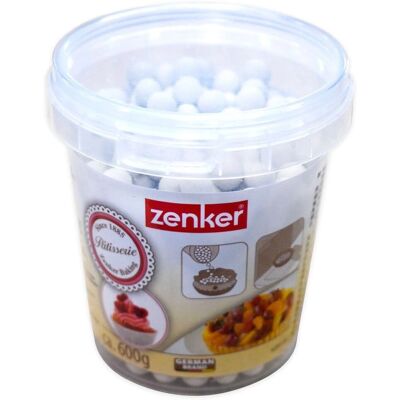 Zenker 62051 - Billes de cuisson - Céramique, 600g, Empêche le gonflement Zenker 62051 - Billes de cuisson - Céramique, 600g, Empêche le gonflement
