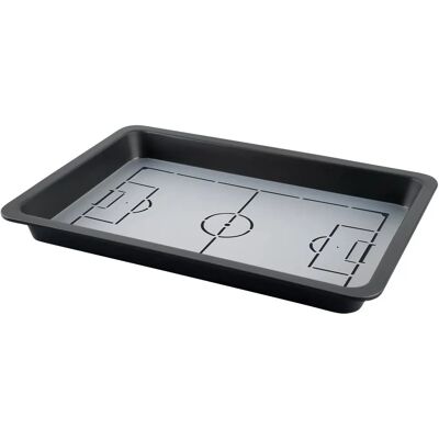 Plaque de cuisson Zenker avec pochoir de terrain de football Plaque de cuisson Zenker avec pochoir de terrain de football