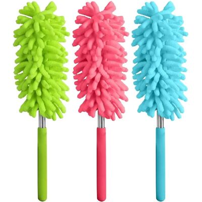 Fackelmann 63853 Plumette télescopique en microfibre Fackelmann 63853 Plumette télescopique en microfibre