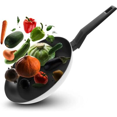 Fackelmann Antihaft-Pfanne 24cm - Für Induktion Fackelmann Antihaft-Pfanne 24cm - Für Induktion