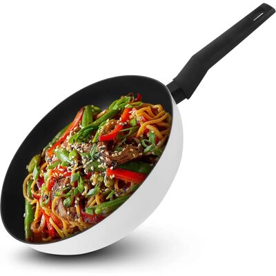 Fackelmann Balance Wok Antiaderente 30cm Fackelmann Balance Wok Antiaderente 30cm