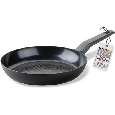 Fackelmann 28cm Black Ceramic Non-Stick Frying Pan Statement Fackelmann 28cm Black Ceramic Non-Stick Frying Pan Statement