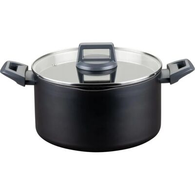 Garnek Fackelmann Statement - 24cm, Ceramiczna powłoka nieprzywierająca, Recyklingowane aluminium Garnek Fackelmann Statement - 24cm, Ceramiczna powłoka nieprzywierająca, Recyklingowane aluminium