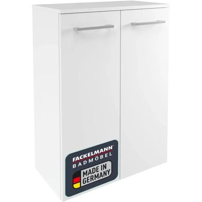 Fackelmann Verona Doppel-Wandspiegelschrank 60cm Weiß Hochglanz Fackelmann Verona Doppel-Wandspiegelschrank 60cm Weiß Hochglanz