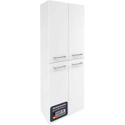 Fackelmann Verona Doppel Hochschrank 60 cm - Badezimmermöbel Fackelmann Verona Doppel Hochschrank 60 cm - Badezimmermöbel