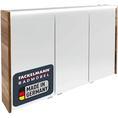 Fackelmann Verona LED-Spiegelschrank - 110 cm breit Fackelmann Verona LED-Spiegelschrank - 110 cm breit