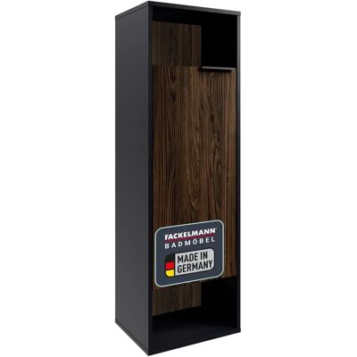 Fackelmann B.Paris Midischrank - Badezimmerschrank mit 2 Glaseinlegeböden Fackelmann B.Paris Midischrank - Badezimmerschrank mit 2 Glaseinlegeböden