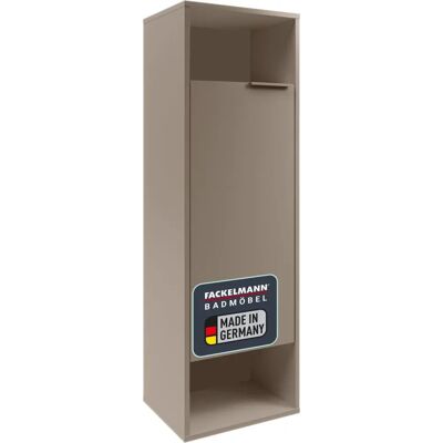 FACKELMANN Fackelmann B.Paris Midischrank - Cubanit Grau - 40cm Breite FACKELMANN Fackelmann B.Paris Midischrank - Cubanit Grau - 40cm Breite