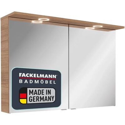 Fackelmann - Vita LED Spiegelschrank 100 cm - Spiegelschrank Fackelmann - Vita LED Spiegelschrank 100 cm - Spiegelschrank