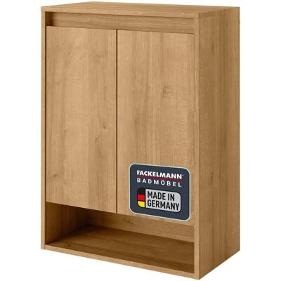 Fackelmann Natura Badschrank - Ast-Eiche - 60cm Fackelmann Natura Badschrank - Ast-Eiche - 60cm