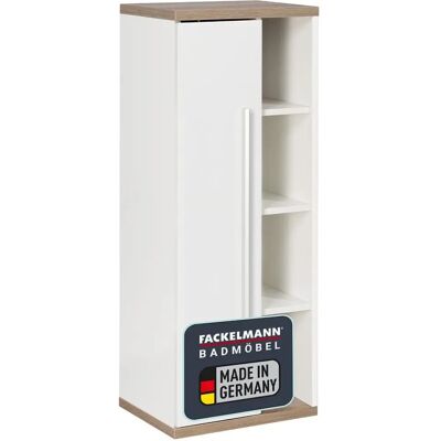 FACKELMANN Stanford Weiß Badezimmer Schrank - Midischrank FACKELMANN Stanford Weiß Badezimmer Schrank - Midischrank
