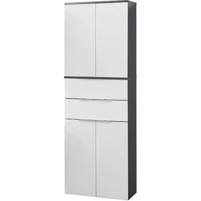 FACKELMANN Kara Wandregal - Platzsparend, modernes Design, Deutsche Qualität FACKELMANN Kara Wandregal - Platzsparend, modernes Design, Deutsche Qualität