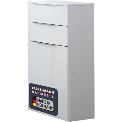 FACKELMANN Kara Weiß Wandmontierter Badezimmerschrank - 61cm FACKELMANN Kara Weiß Wandmontierter Badezimmerschrank - 61cm