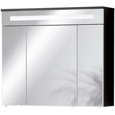 FACKELMANN Kara Badspiegelschrank - Modern LED, 80cm FACKELMANN Kara Badspiegelschrank - Modern LED, 80cm