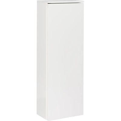 FACKELMANN DS Badmöbel - Weiß Glanz, Glas, 40,5x115x26cm FACKELMANN DS Badmöbel - Weiß Glanz, Glas, 40,5x115x26cm
