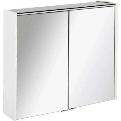 FACKELMANN Denver Weiß Wandspiegelschrank FACKELMANN Denver Weiß Wandspiegelschrank