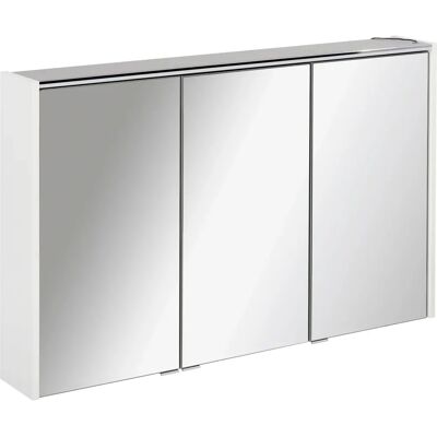 FACKELMANN Denver Weiß Spiegelschrank - Badmöbel FACKELMANN Denver Weiß Spiegelschrank - Badmöbel
