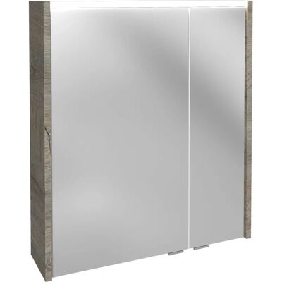 FACKELMANN Oxford Badezimmerschrank - Nature Oak - 60cm FACKELMANN Oxford Badezimmerschrank - Nature Oak - 60cm