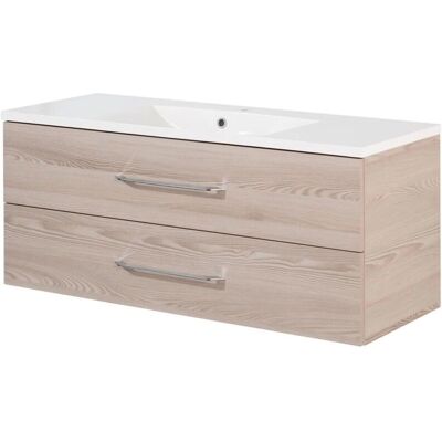 Fackelmann B.CLEVER Badmöbelset - 120cm Beige Gussmarmor Fackelmann B.CLEVER Badmöbelset - 120cm Beige Gussmarmor
